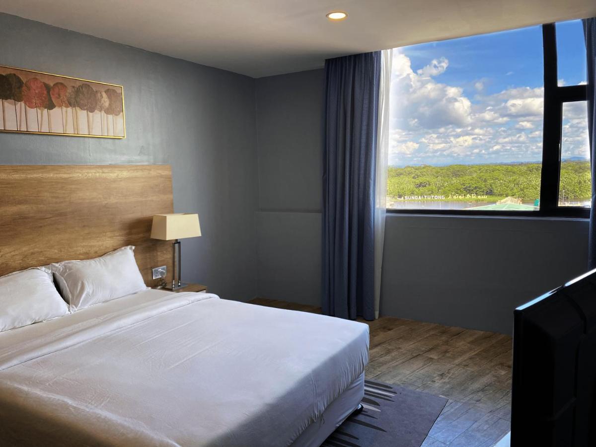 The Lanes Hotel Tutong Ngoại thất bức ảnh